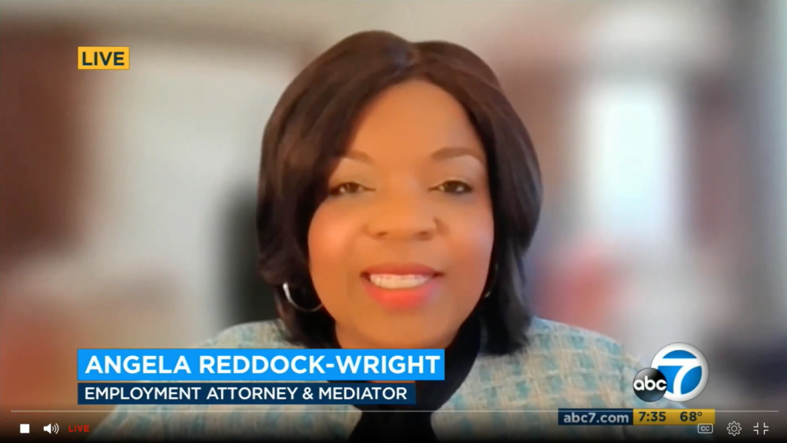 Angela Reddock-Wright - CA Workplace Marijuana Drug Testing & Pay Transparency