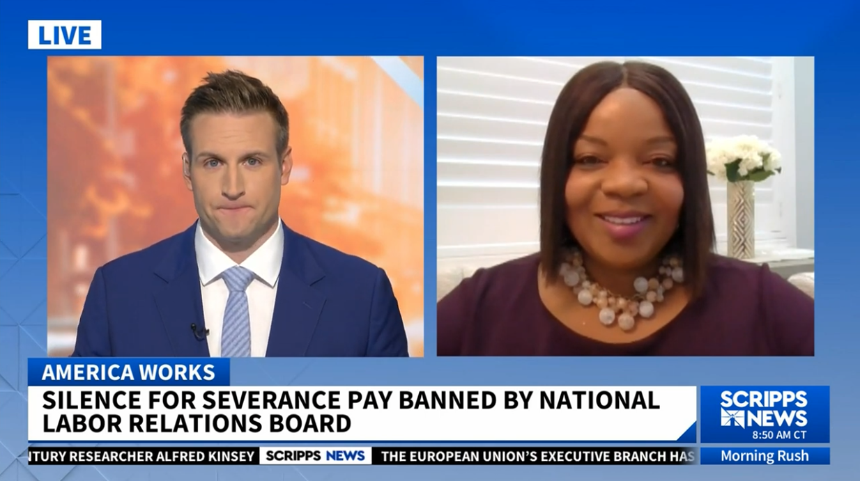Angela Reddock-Wright on NLRB Decision Re: "No Silence" Severance Agreements