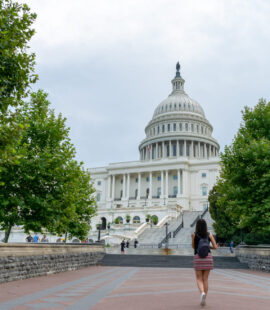 An image of the White House, one of the major players in the passage of President Donald Trump’s One Big, Beautiful Bill Act.