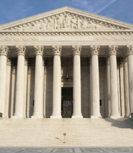A picture of a courtroom, the arena for many of the recent employment law cases we have been keeping an eye on.