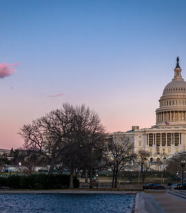 A picture of Capitol Hill, the location where 2026 One Big, Beautiful Bill Act updates have and will continue to take shape.