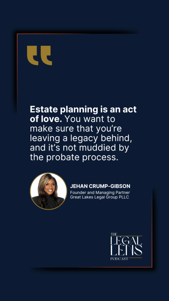Jehan Crump-Gibson act of love