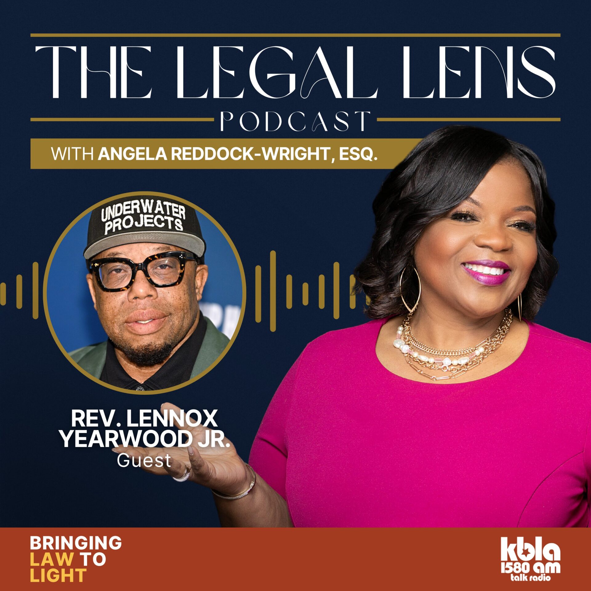 Rev. Lennox Yearwood Jr