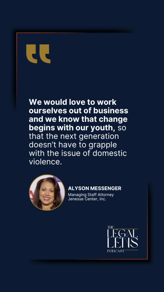 Quote Card Alyson Messenger